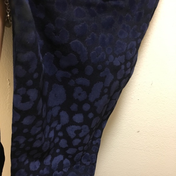 True Religion Leopard Velvet Skinny Jeans - Picture 7 of 8